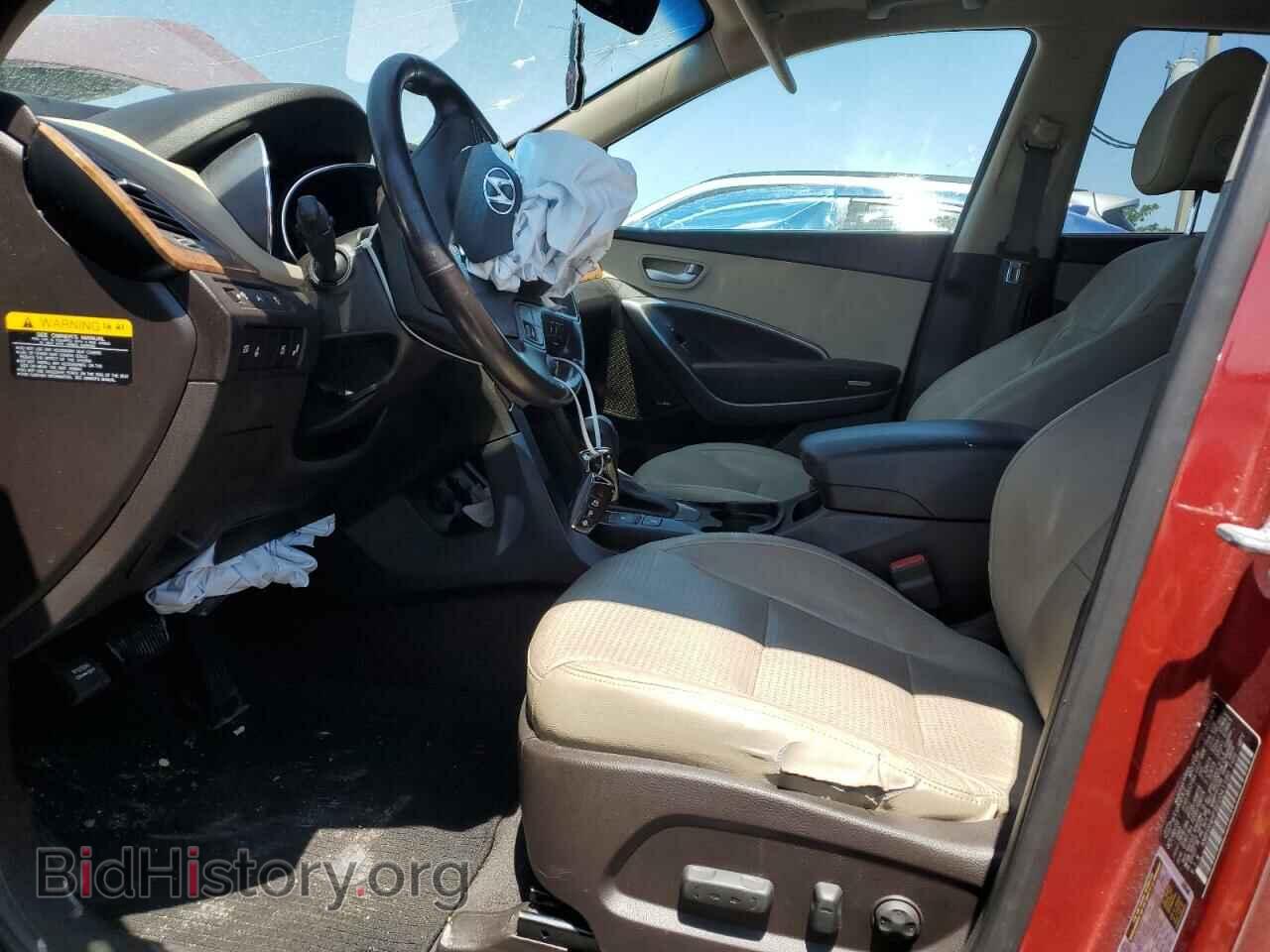 2014 HYUNDAI SANTA FE - VIN: KM8SR4HF8EU041180 - Фото 7