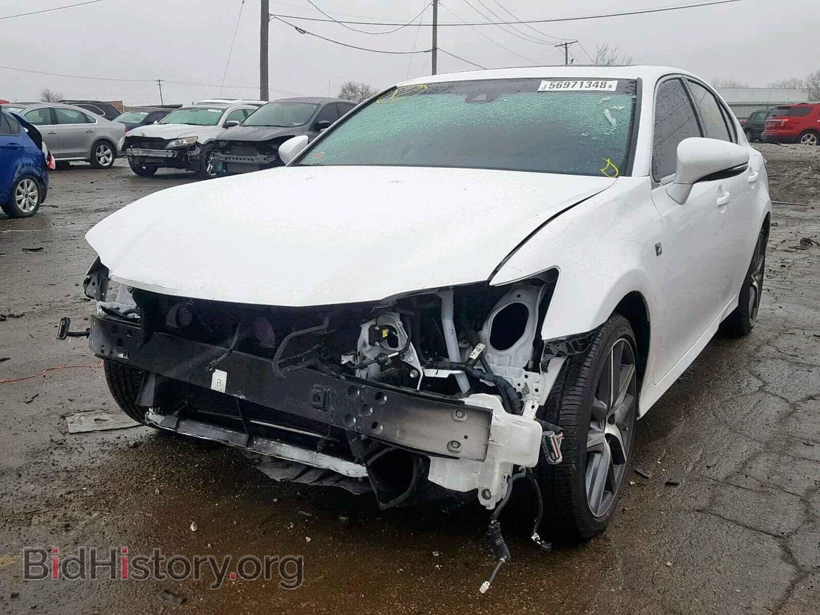 2017 LEXUS GS350 - VIN: JTHCZ1BL2HA006578 - Фото 2