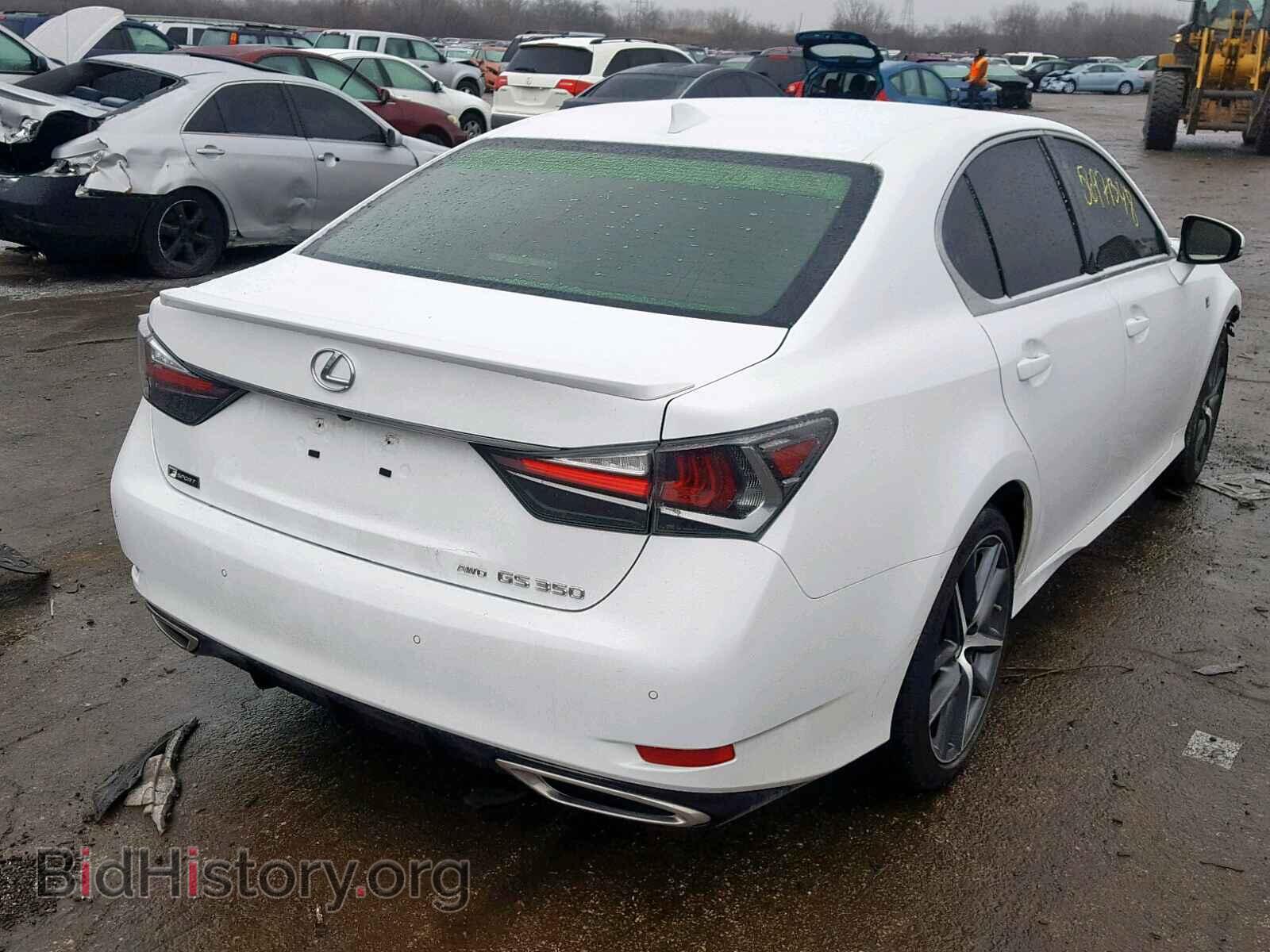 2017 LEXUS GS350 - VIN: JTHCZ1BL2HA006578 - Фото 4