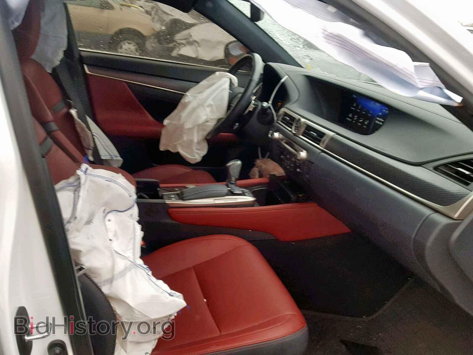 2017 LEXUS GS350 - VIN: JTHCZ1BL2HA006578 - Фото 5