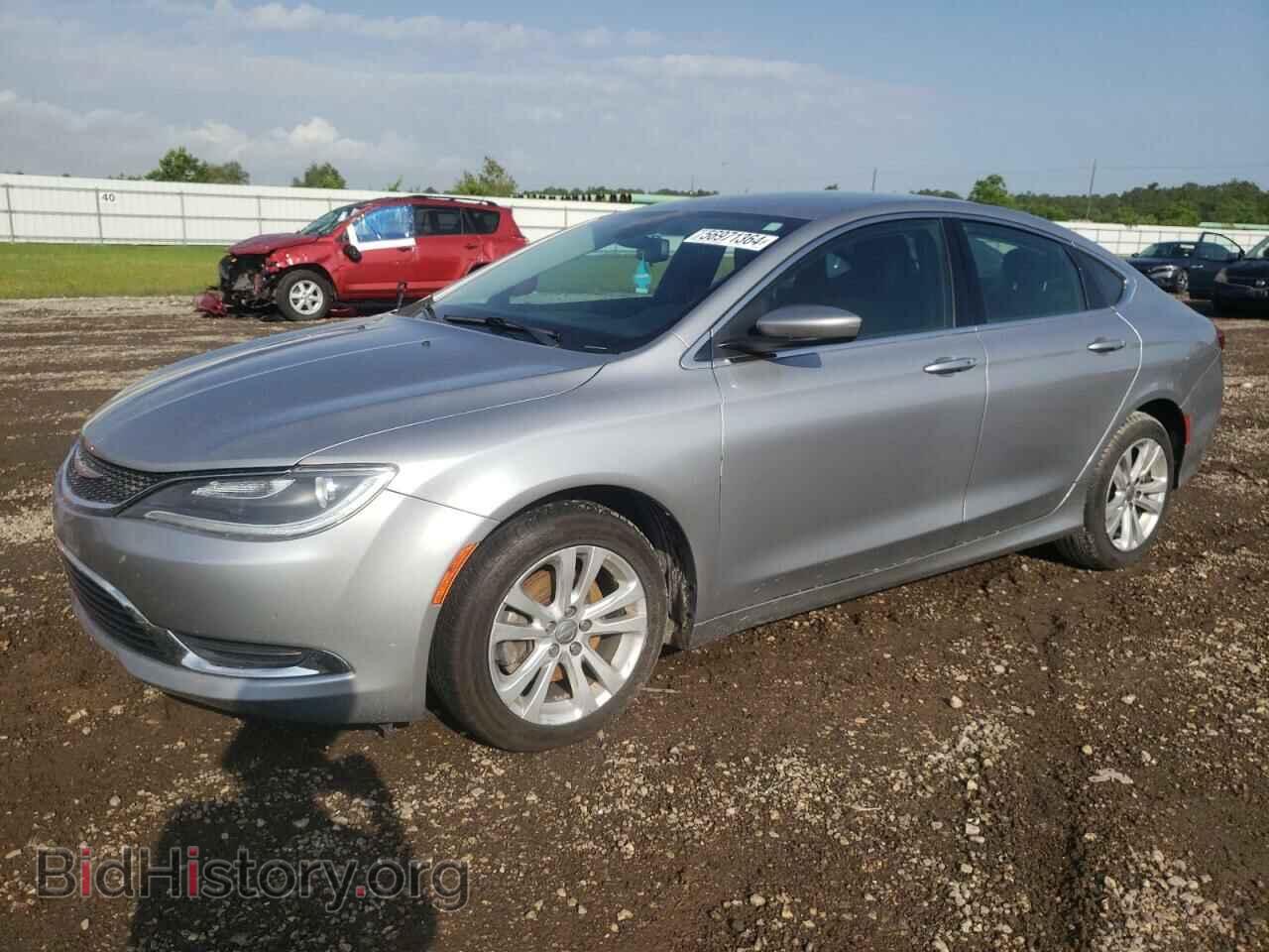 Фотография 1C3CCCAB3FN594086 - CHRYSLER 200 2015