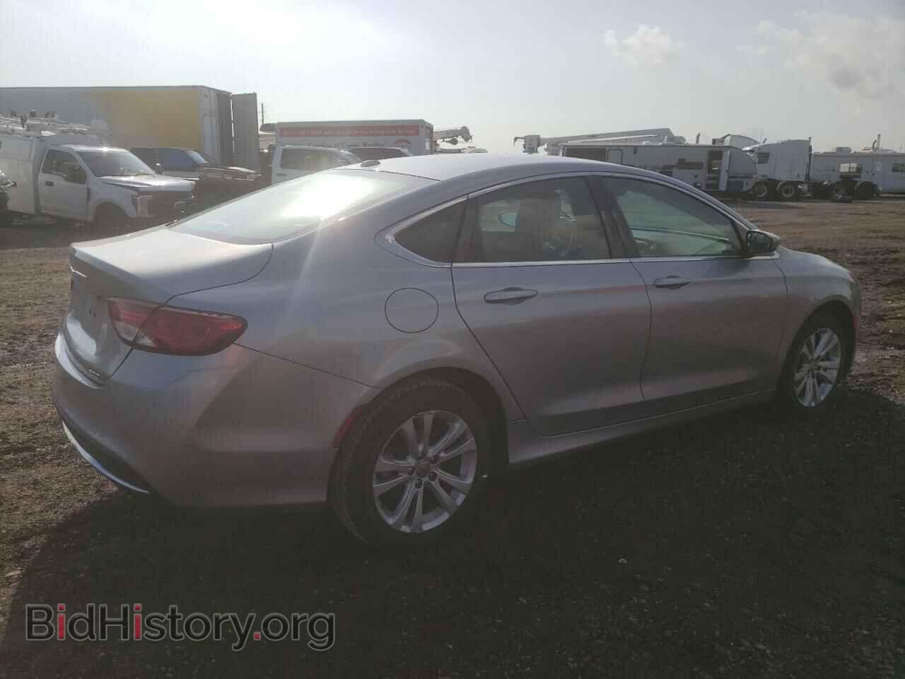 2015 CHRYSLER 200 - VIN: 1C3CCCAB3FN594086 - Фото 3