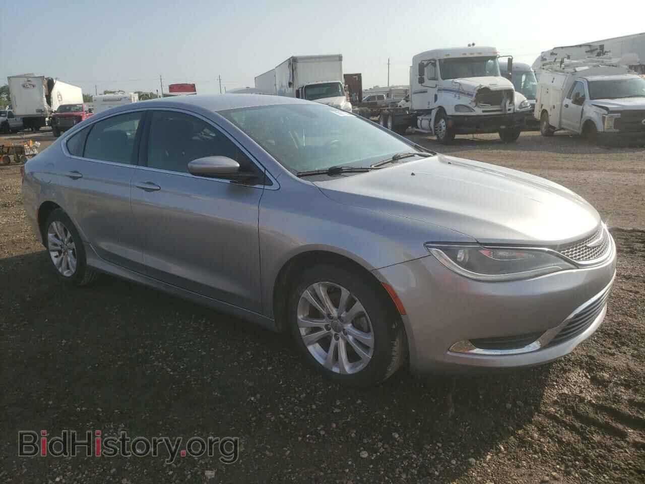 2015 CHRYSLER 200 - VIN: 1C3CCCAB3FN594086 - Фото 4