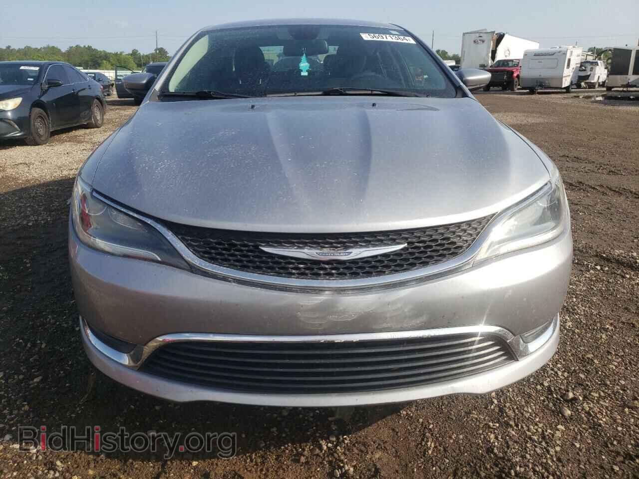 2015 CHRYSLER 200 - VIN: 1C3CCCAB3FN594086 - Фото 5