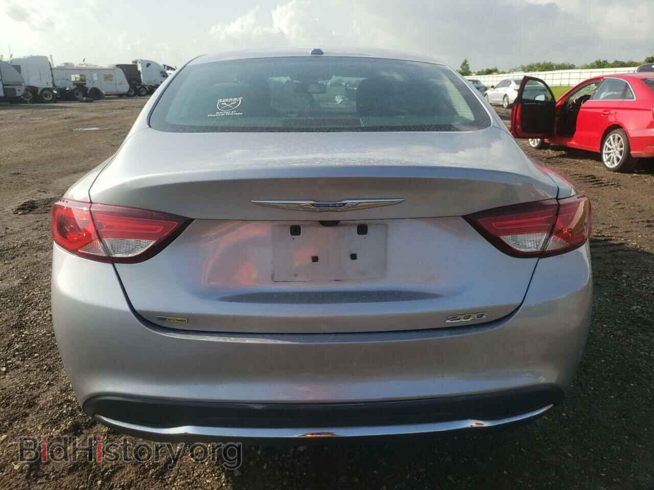 2015 CHRYSLER 200 - VIN: 1C3CCCAB3FN594086 - Фото 6