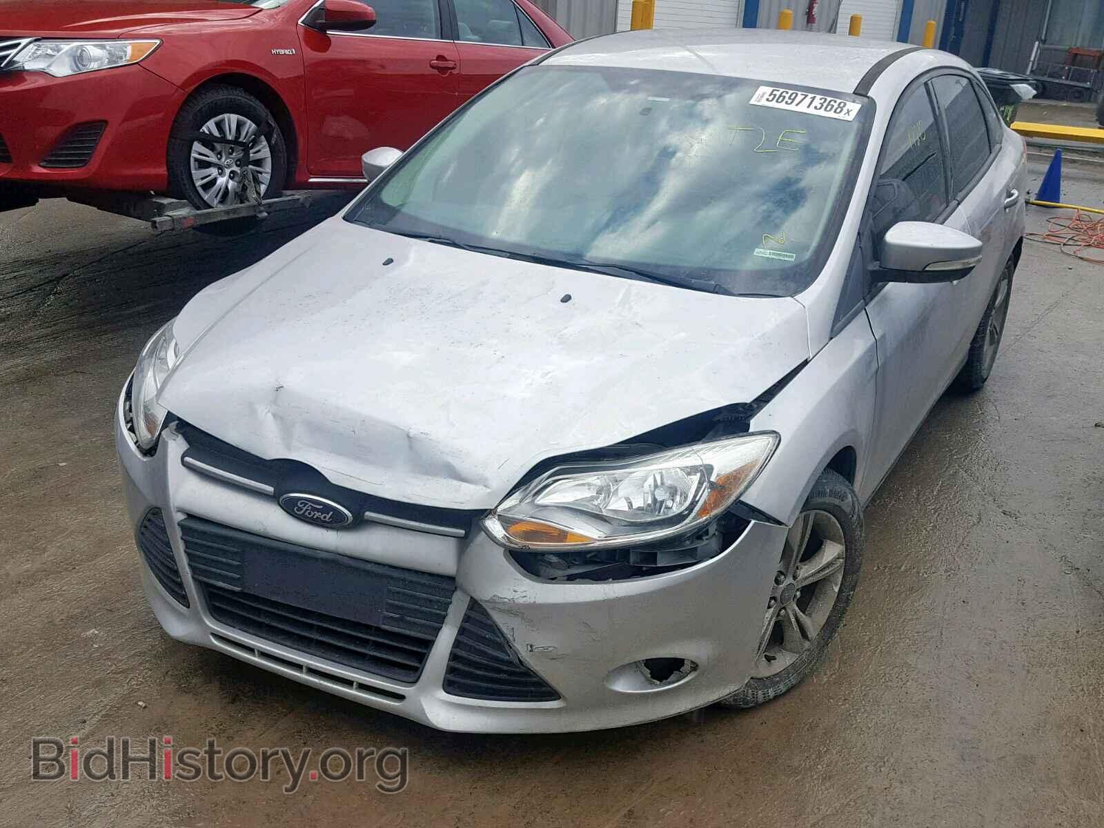 2014 FORD FOCUS SE - VIN: 1FADP3F29EL426031 - Фото 2