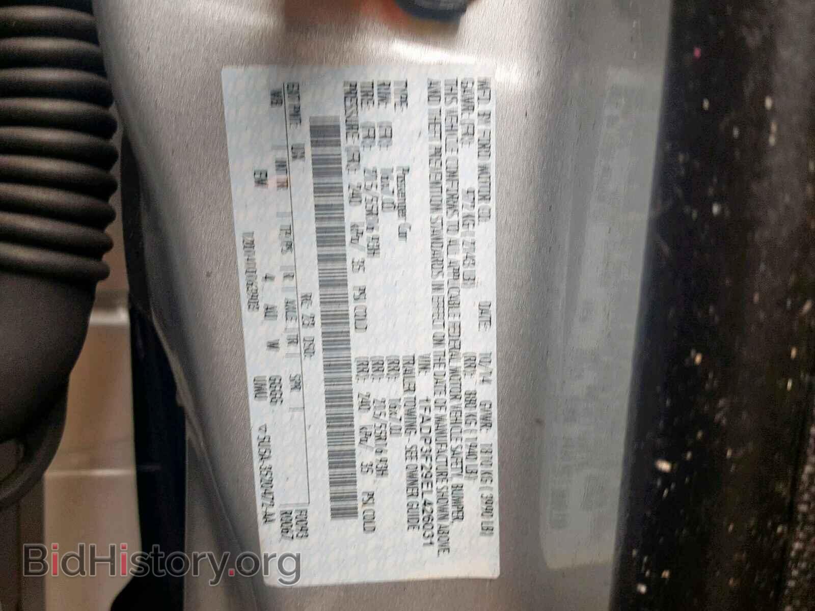 2014 FORD FOCUS SE - VIN: 1FADP3F29EL426031 - Фото 10