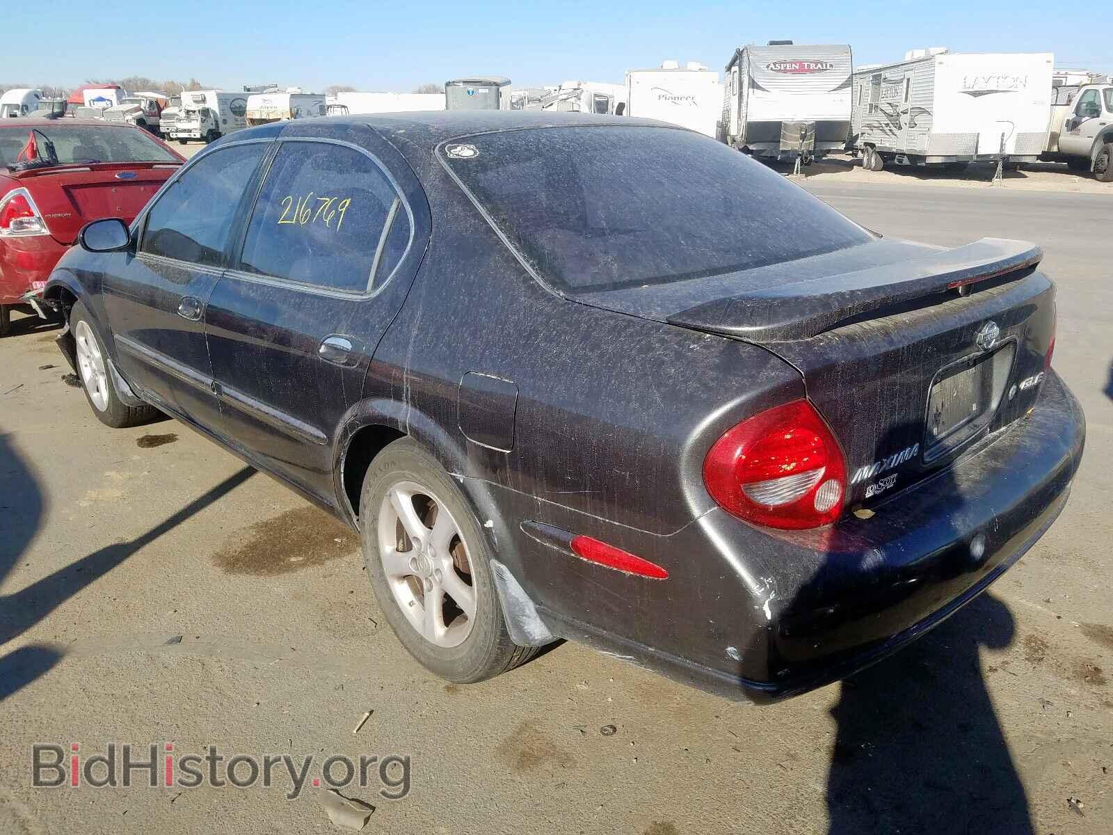 2000 NISSAN MAXIMA - VIN: JN1CA31A7YT025140 - Фото 3
