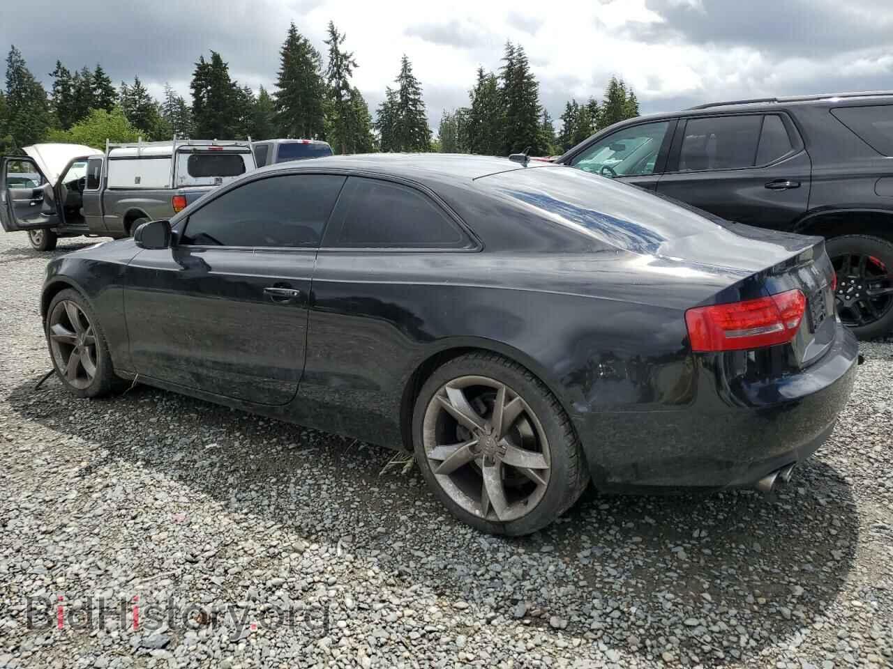 2010 AUDI A5 - VIN: WAULFAFR4AA025743 - Photo 2