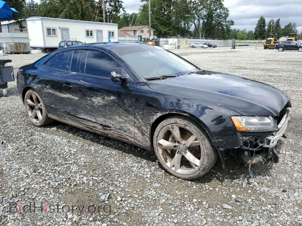2010 AUDI A5 - VIN: WAULFAFR4AA025743 - Photo 4