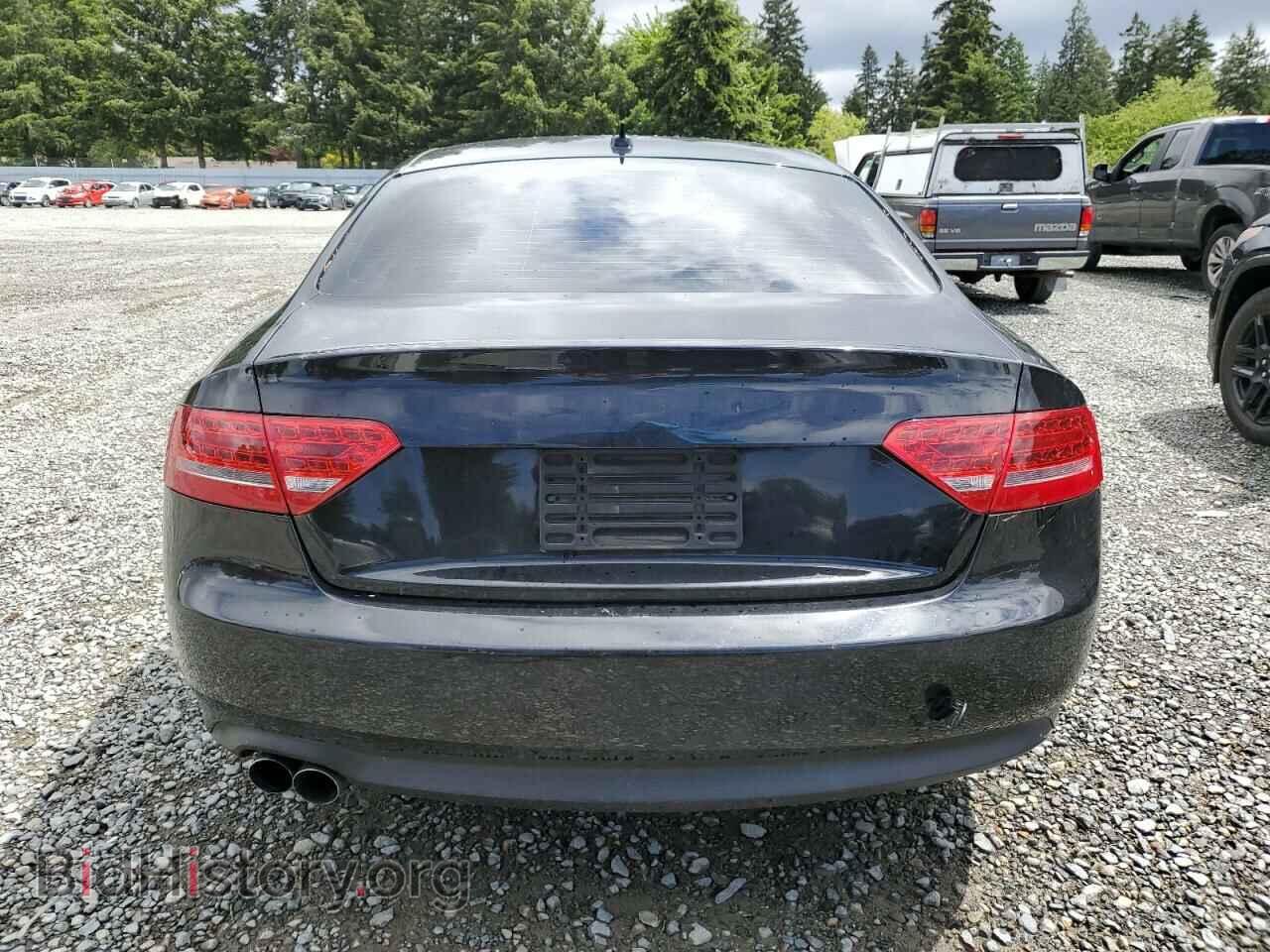2010 AUDI A5 - VIN: WAULFAFR4AA025743 - Photo 6