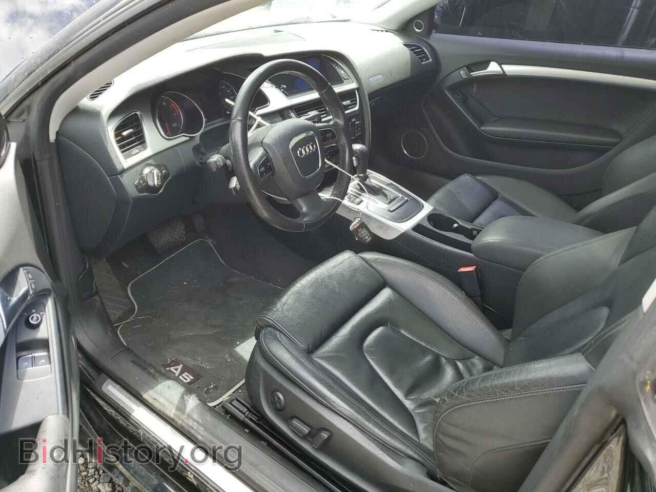 2010 AUDI A5 - VIN: WAULFAFR4AA025743 - Photo 8