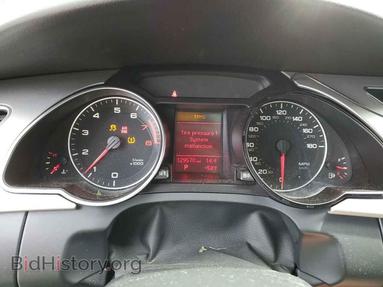 2010 AUDI A5 - VIN: WAULFAFR4AA025743 - Photo 9