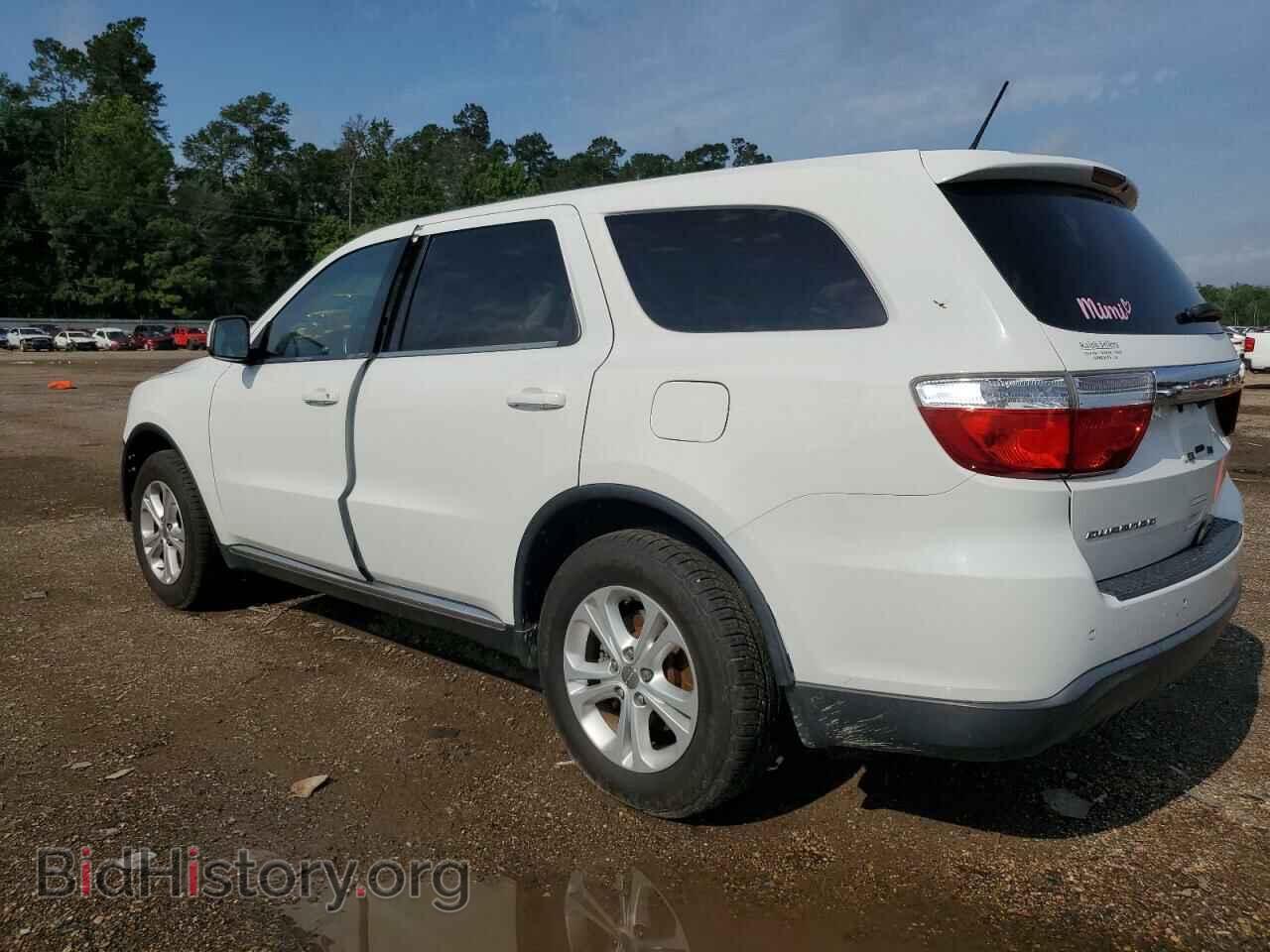 2013 DODGE DURANGO - VIN: 1C4RDHAG7DC512073 - Фото 2