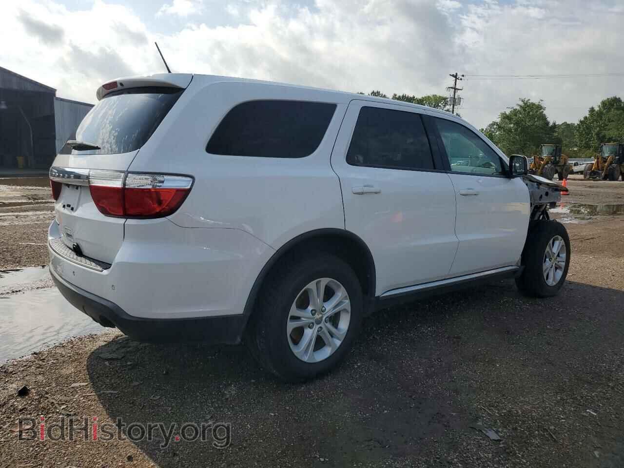 2013 DODGE DURANGO - VIN: 1C4RDHAG7DC512073 - Фото 3