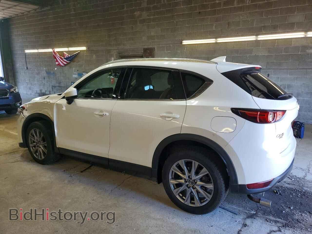 2021 MAZDA CX-5 - VIN: JM3KFBDM8M1360558 - Фото 2
