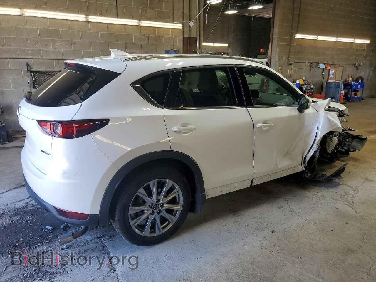 2021 MAZDA CX-5 - VIN: JM3KFBDM8M1360558 - Фото 3