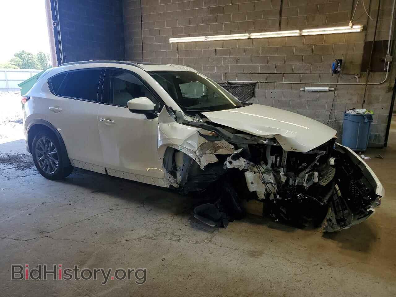 2021 MAZDA CX-5 - VIN: JM3KFBDM8M1360558 - Фото 4