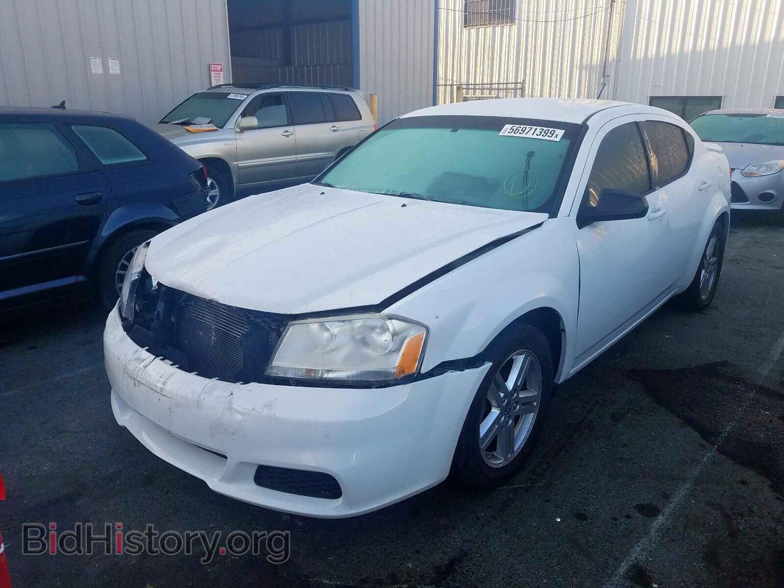 2013 DODGE AVENGER - VIN: 1C3CDZAG7DN585447 - Photo 2