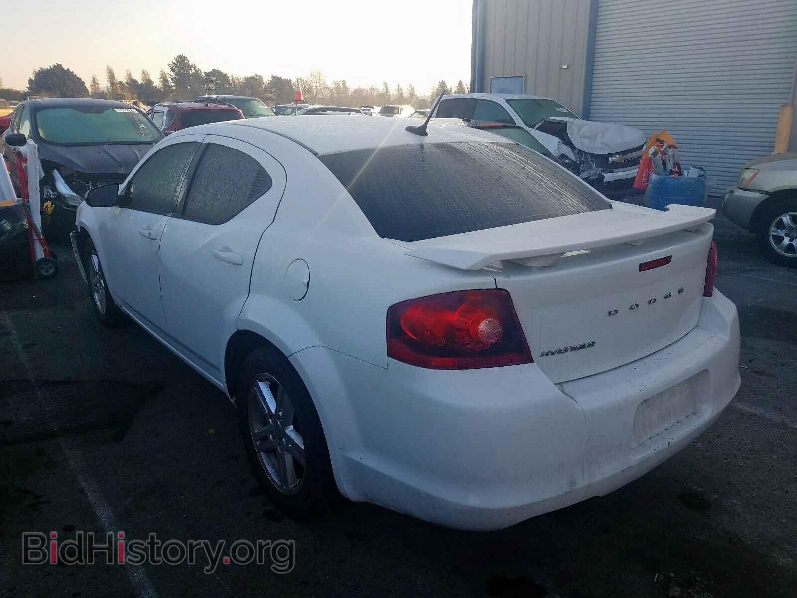 2013 DODGE AVENGER - VIN: 1C3CDZAG7DN585447 - Photo 3