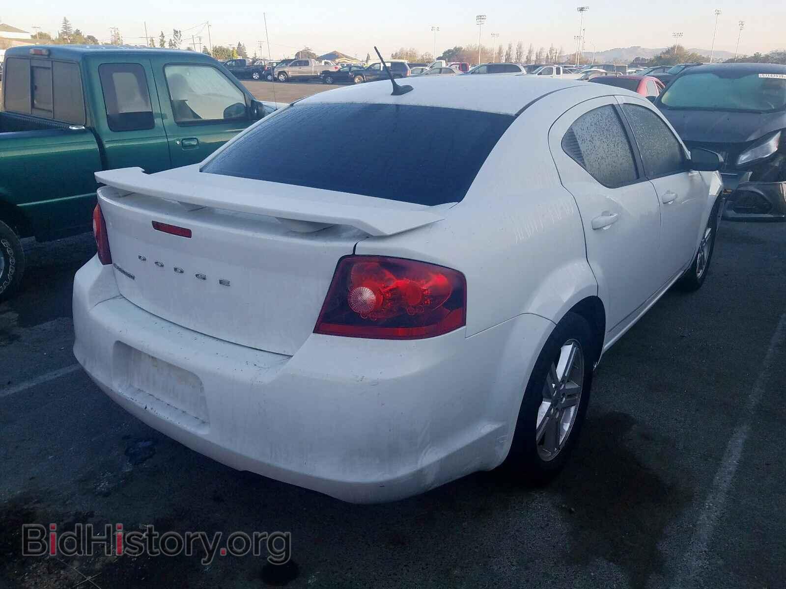 2013 DODGE AVENGER - VIN: 1C3CDZAG7DN585447 - Photo 4