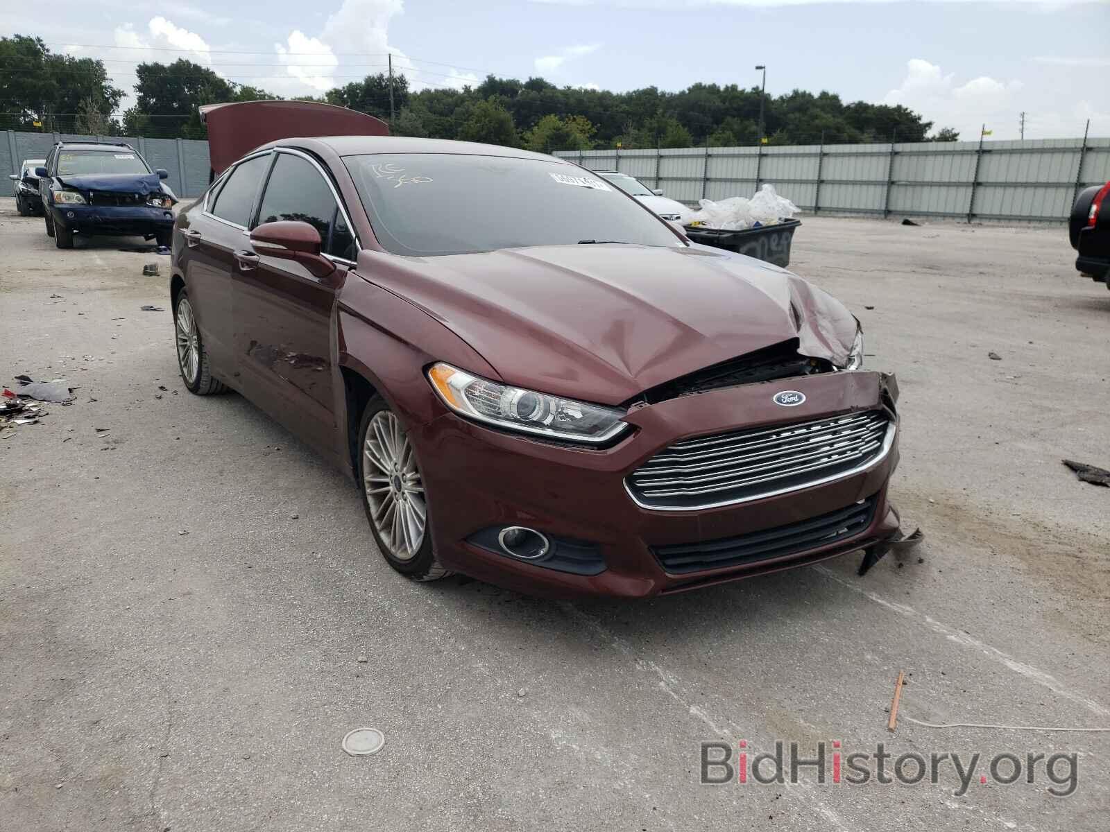 Photo 3FA6P0HD8GR364860 - FORD FUSION 2016