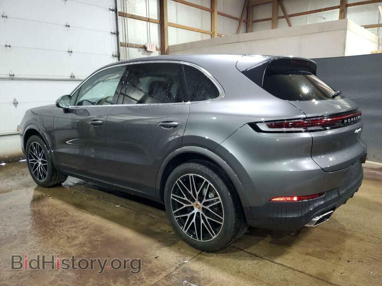 2025 PORSCHE CAYENNE - VIN: WP1AA2AY7SDA04669 - Фото 2