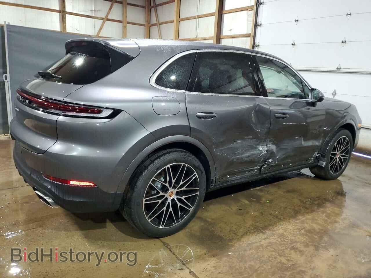 2025 PORSCHE CAYENNE - VIN: WP1AA2AY7SDA04669 - Фото 3