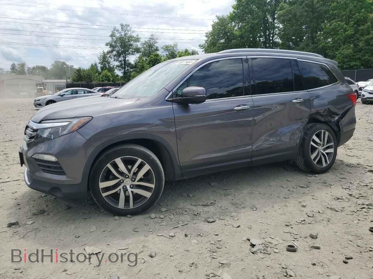 Photo 5FNYF6H06JB037758 - HONDA PILOT 2018