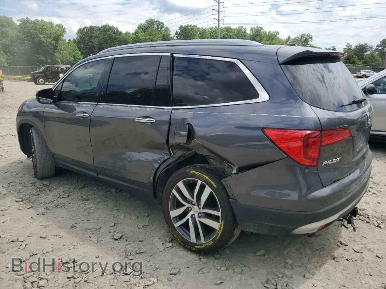 2018 HONDA PILOT - VIN: 5FNYF6H06JB037758 - Фото 2