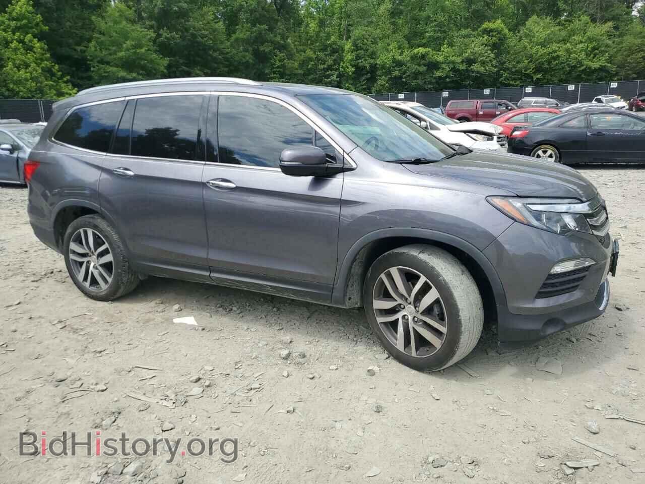 2018 HONDA PILOT - VIN: 5FNYF6H06JB037758 - Фото 4