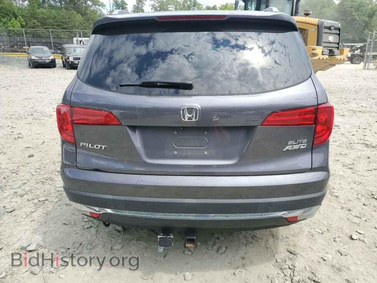 2018 HONDA PILOT - VIN: 5FNYF6H06JB037758 - Фото 6