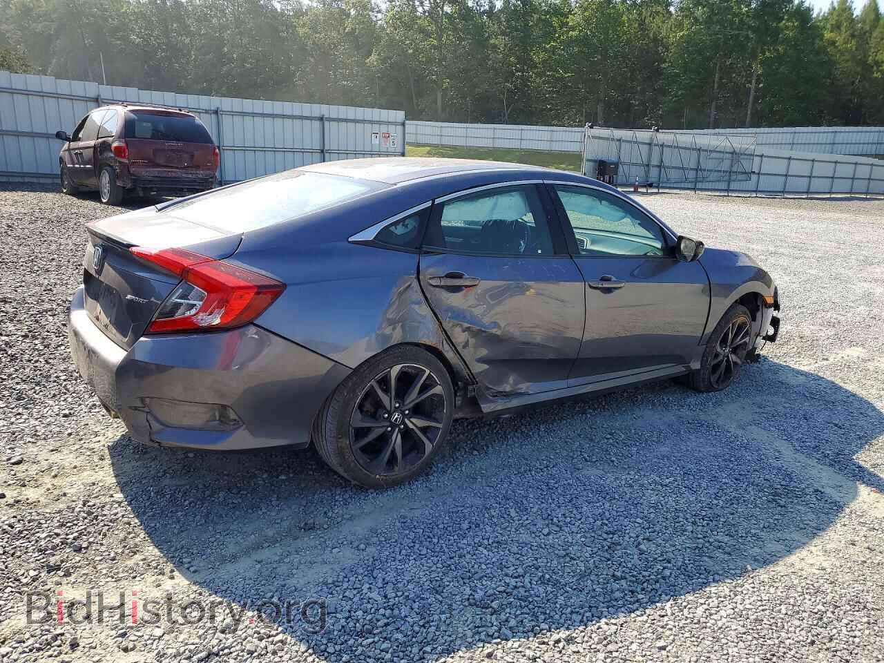 2020 HONDA CIVIC - VIN: 2HGFC2F86LH549455 - Фото 3