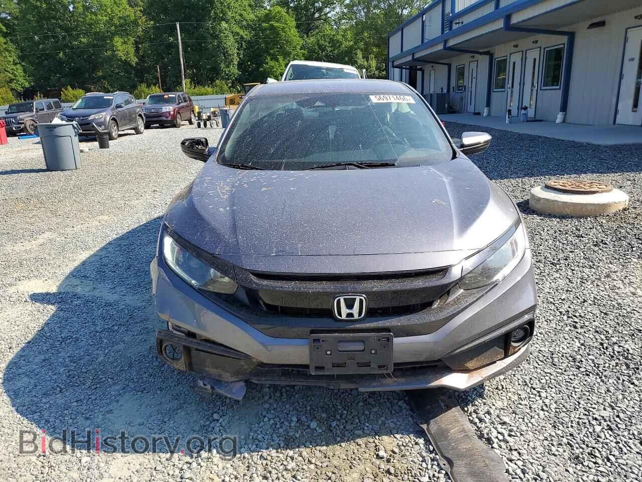 2020 HONDA CIVIC - VIN: 2HGFC2F86LH549455 - Фото 5
