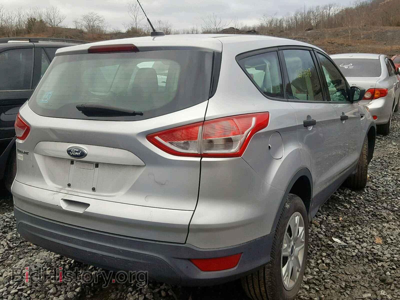 2013 FORD ESCAPE S - VIN: 1FMCU0F79DUB88906 - Фото 4