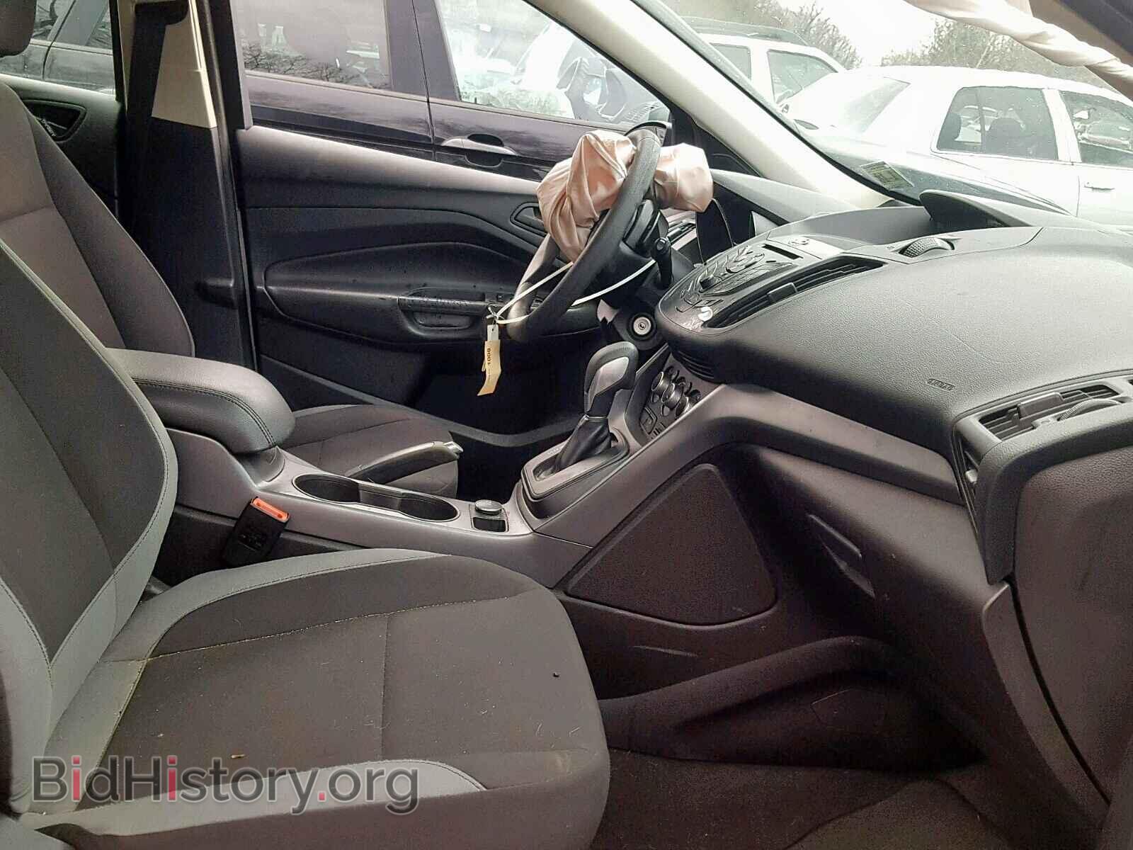2013 FORD ESCAPE S - VIN: 1FMCU0F79DUB88906 - Фото 5