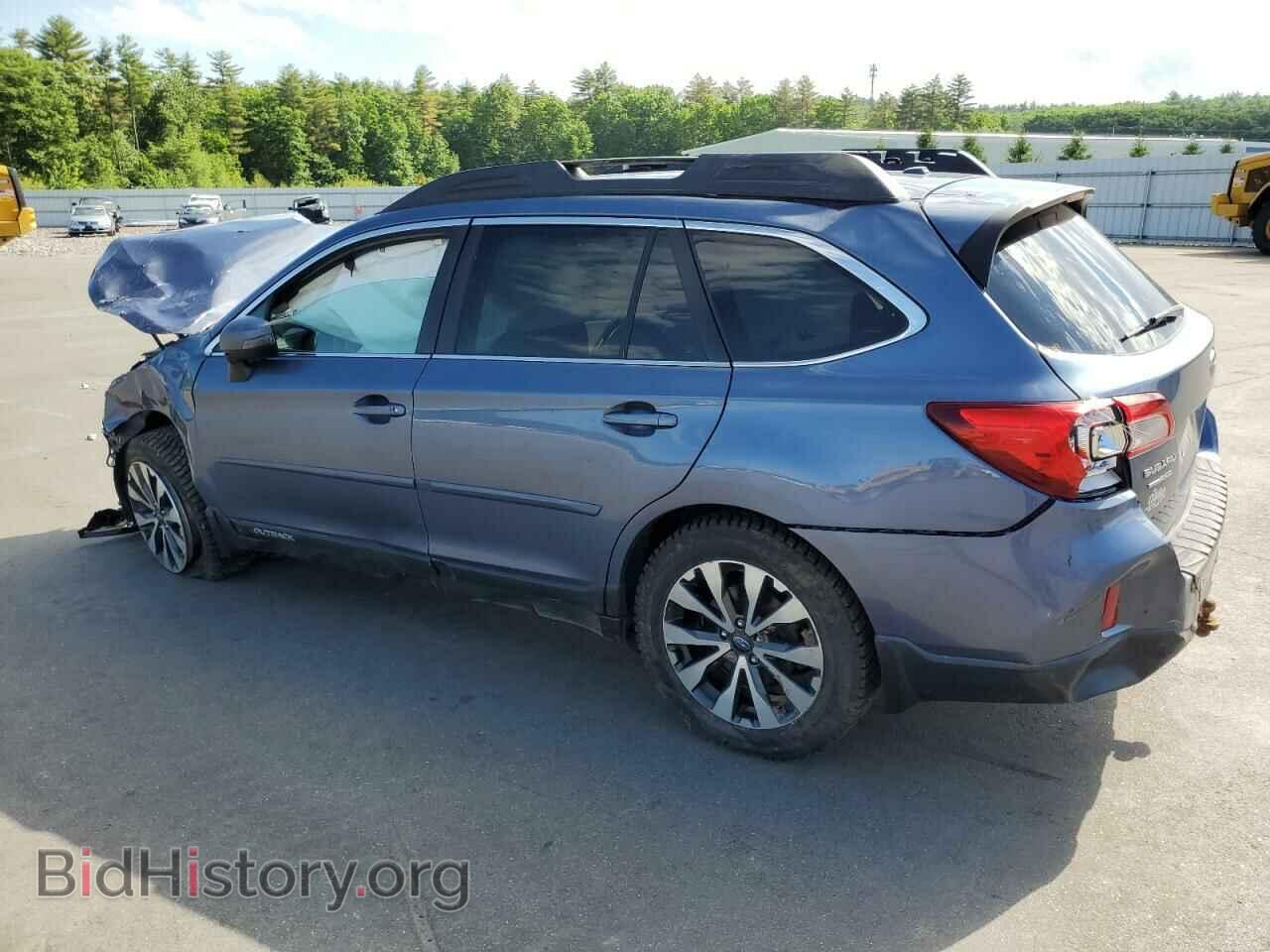 2015 SUBARU OUTBACK - VIN: 4S4BSAJC9F3202789 - Фото 2