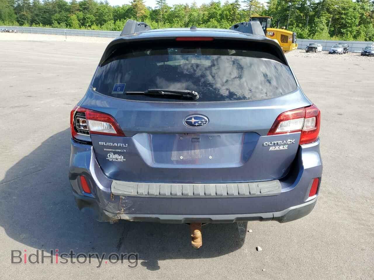 2015 SUBARU OUTBACK - VIN: 4S4BSAJC9F3202789 - Фото 6