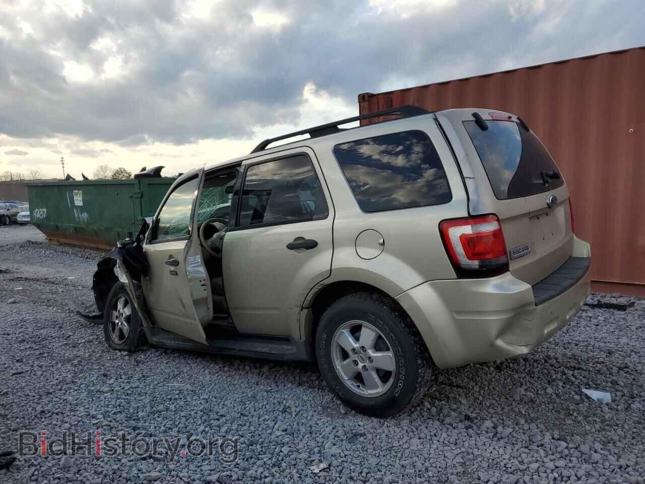 2012 FORD ESCAPE - VIN: 1FMCU0D75CKC59628 - Фото 2