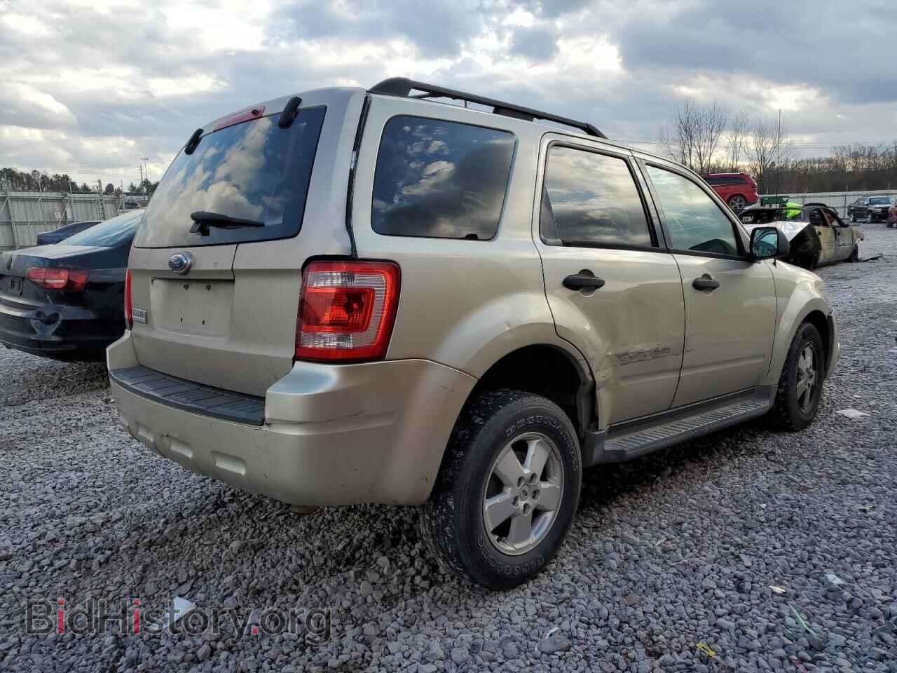 2012 FORD ESCAPE - VIN: 1FMCU0D75CKC59628 - Фото 3