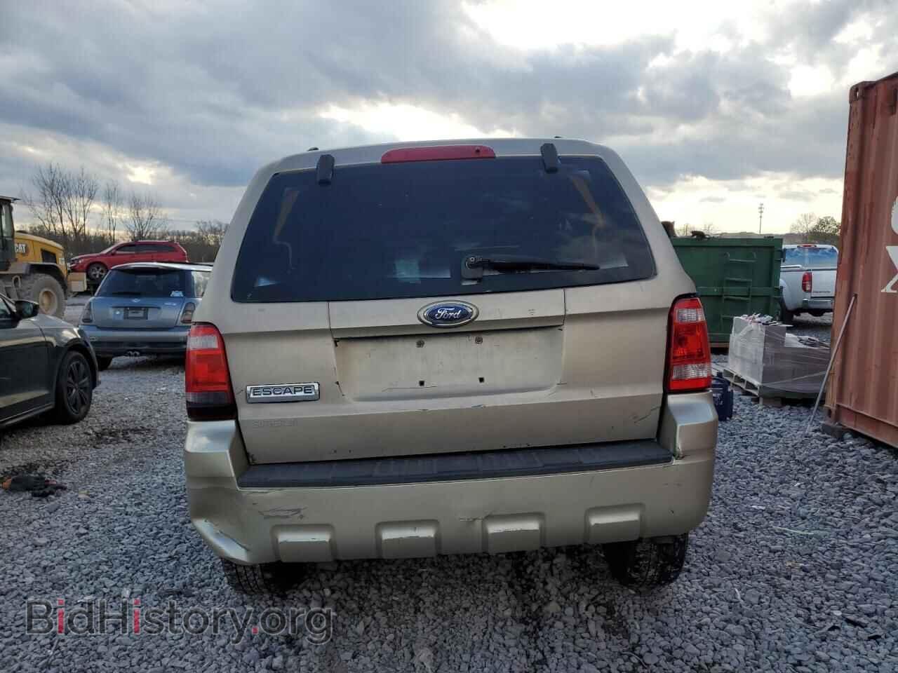 2012 FORD ESCAPE - VIN: 1FMCU0D75CKC59628 - Фото 6