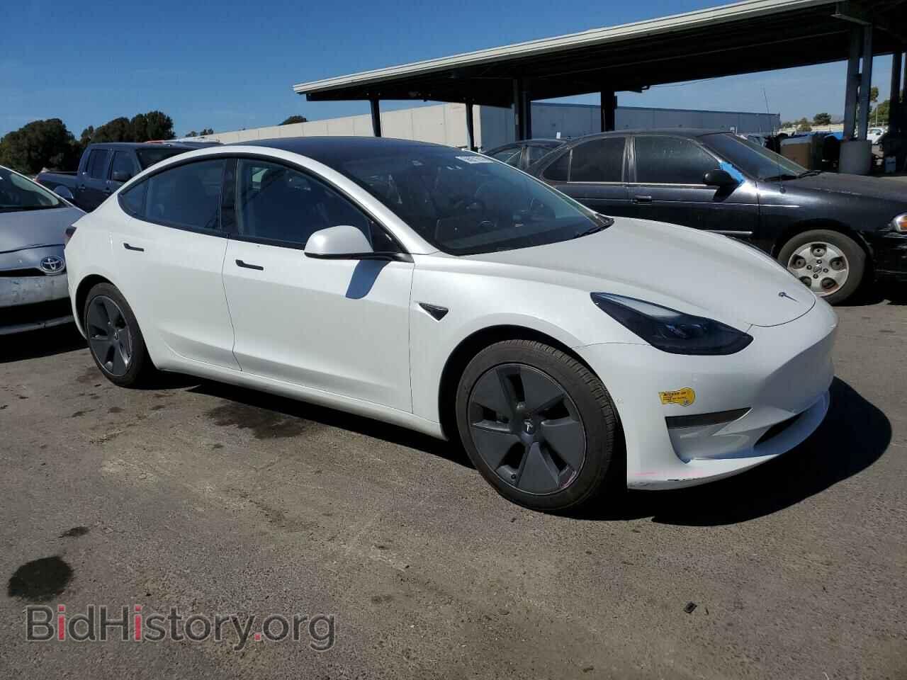 2021 TESLA MODEL 3 - VIN: 5YJ3E1EA3MF996603 - Фото 4