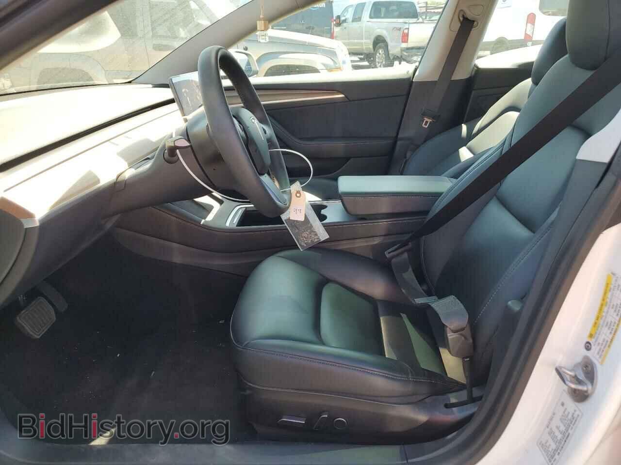 2021 TESLA MODEL 3 - VIN: 5YJ3E1EA3MF996603 - Фото 7