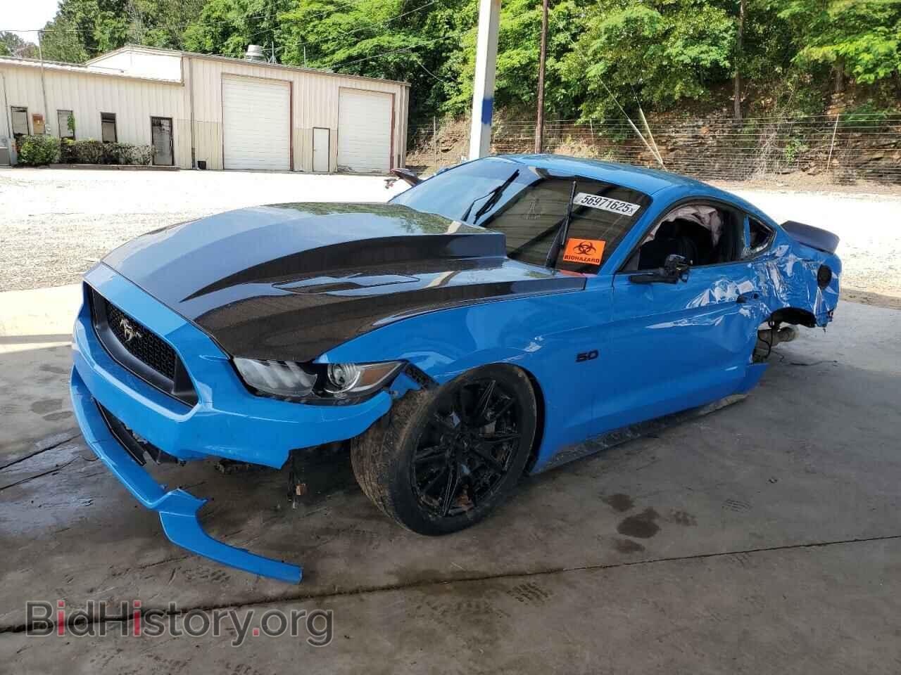 Фотография 1FA6P8CF1H5213662 - FORD MUSTANG 2017
