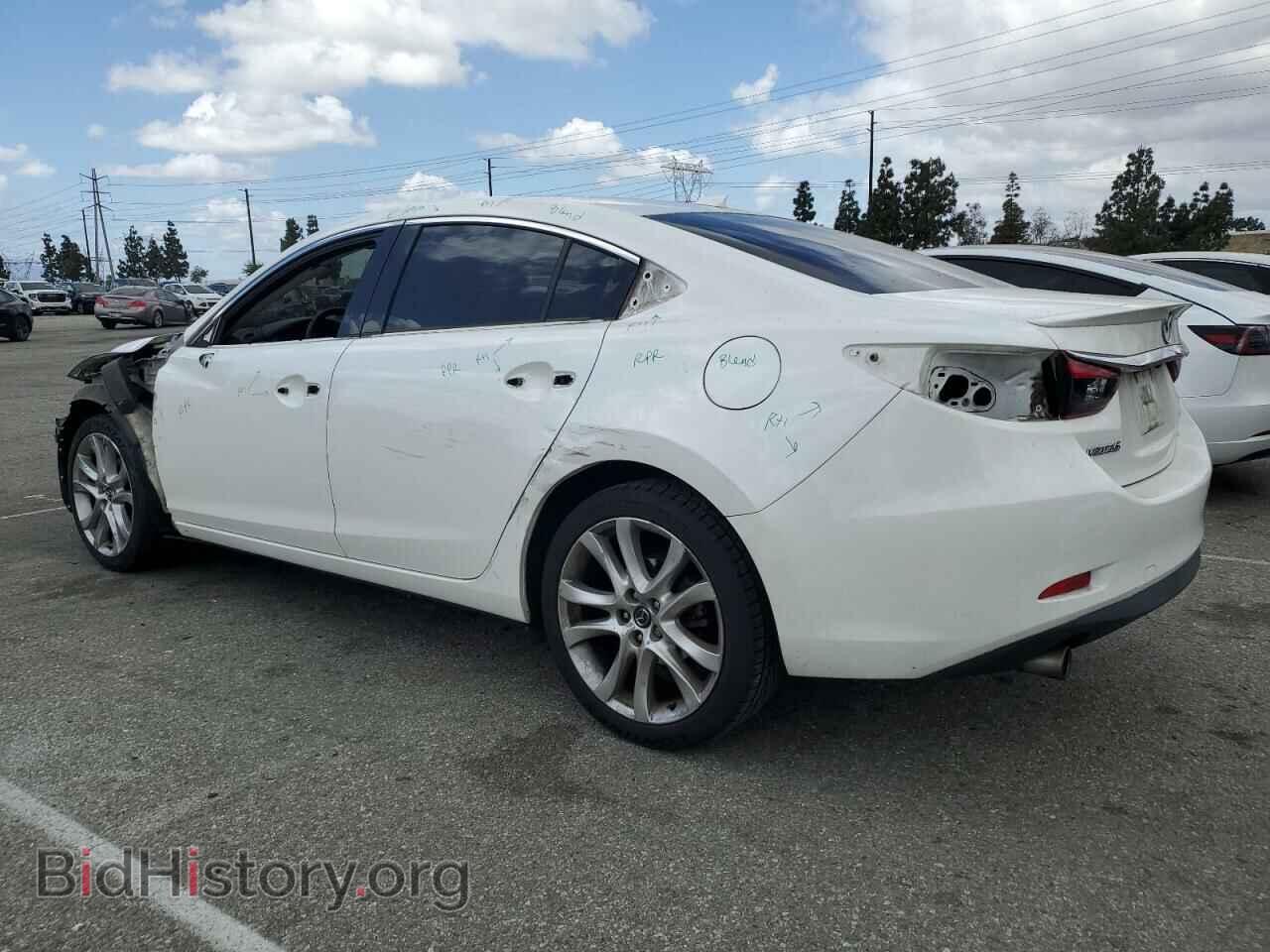 2016 MAZDA 6 - VIN: JM1GJ1V56G1487263 - Фото 2