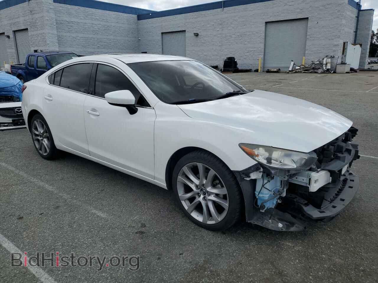 2016 MAZDA 6 - VIN: JM1GJ1V56G1487263 - Фото 4