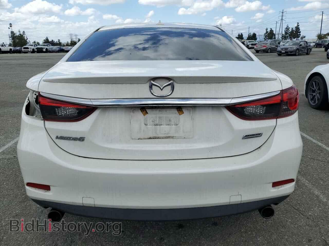 2016 MAZDA 6 - VIN: JM1GJ1V56G1487263 - Фото 6