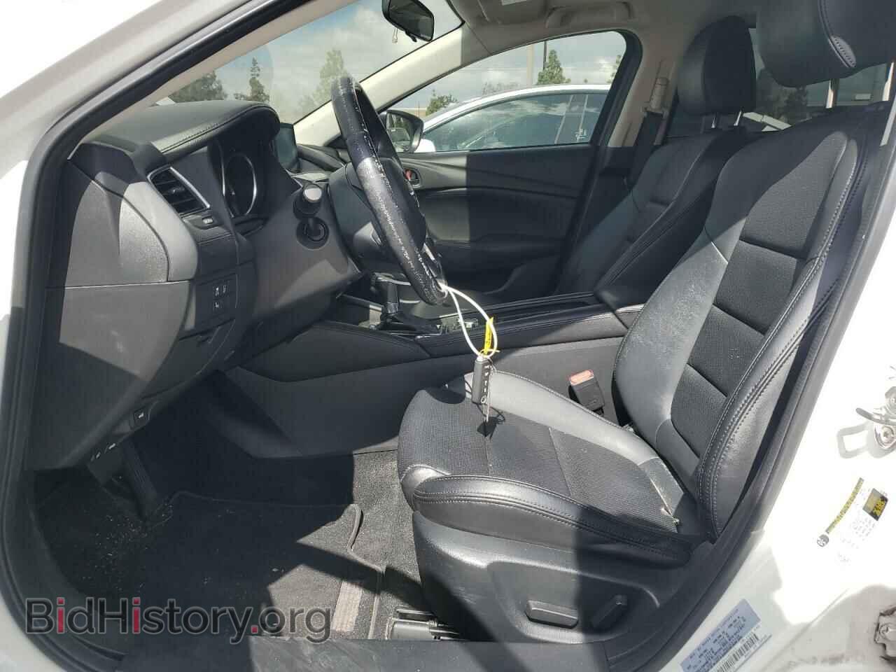 2016 MAZDA 6 - VIN: JM1GJ1V56G1487263 - Фото 7