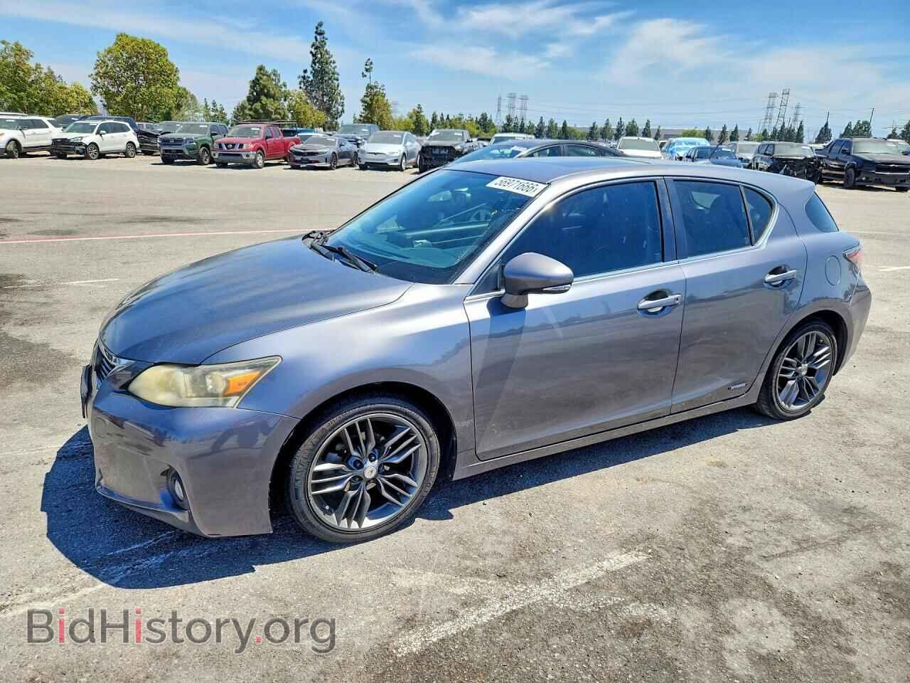 Photo JTHKD5BH5D2149588 - LEXUS CT 200 2013
