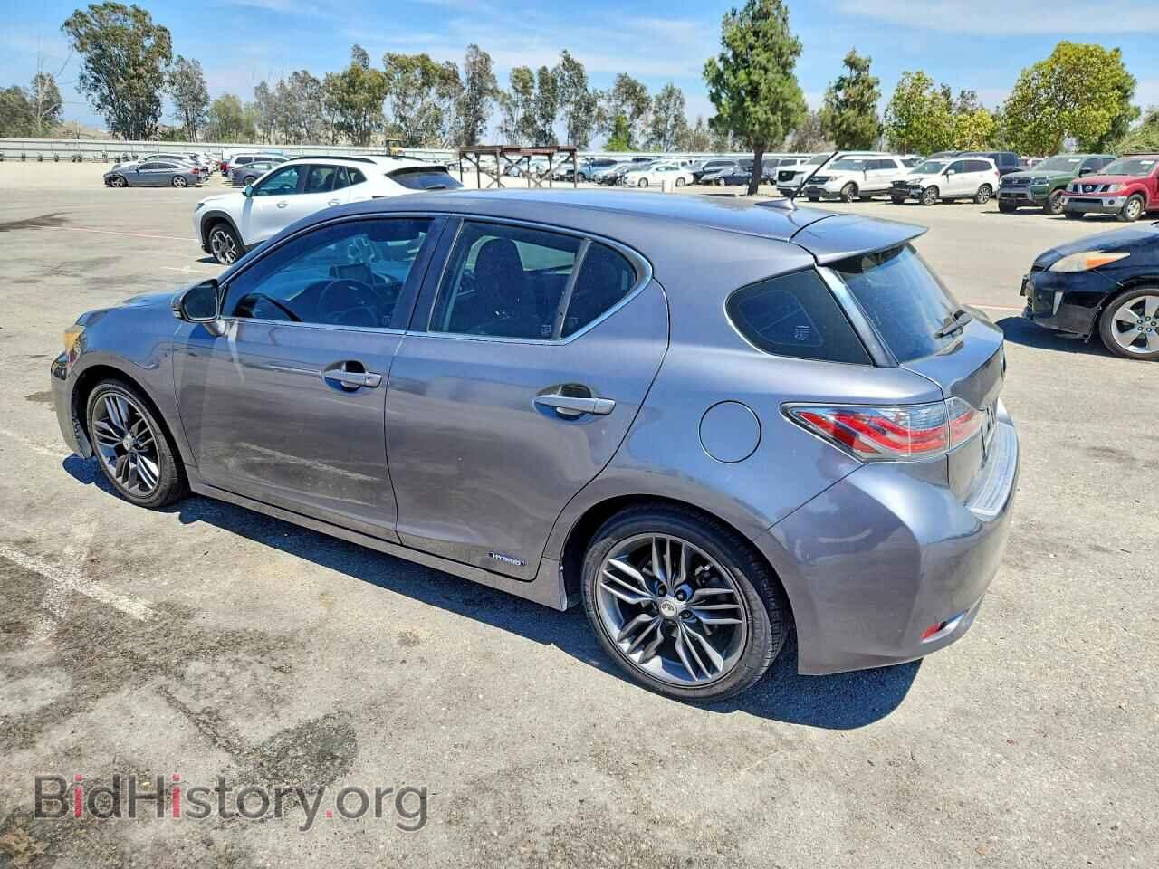 2013 LEXUS CT 200 - VIN: JTHKD5BH5D2149588 - Фото 2